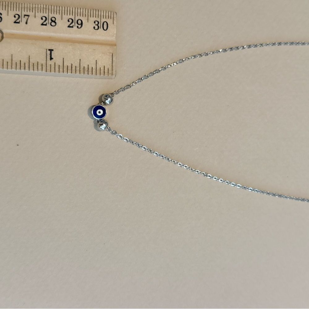 Evil eye necklace R714 - Picture 3 of 3